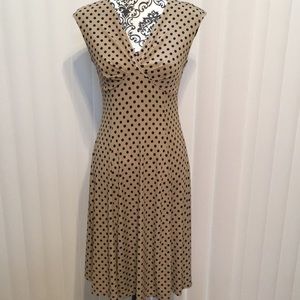 En Focus Polka Dot Dress
